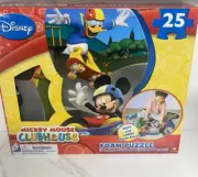 Disney MICKEY MOUSE CLUBHOUSE 25 piece Foam Puzzle Play Mat Educational Jigsaw