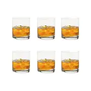 Cellar Tonic Double Old Fashioned 6 Piece Glass Set 320ml