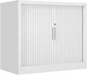 Sliding Roll Door File Cabinet for Office Storage and Secure Financial Data Organization