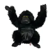 Vintage Russ Gorilla Monkey Mikko Plush Black New With Tags NWT ONS