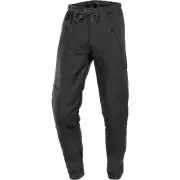 Relax Black Motorcycle Jogging Pants