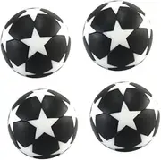 SUPVOX 12pcs Mini Tabletop Soccer Game Replacement Balls Foosballs for Home and Outdoor Use Fun Design for Standard Foosball Tables Enjoyable Game Accessory