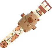 Mbiyhgta Projection Clock, Animal Projector Toy | Capybara Digital Projector Animal Clock, Adjustable Projection Corlogy, Digital Screen with 24 Models for Kindergarten aged