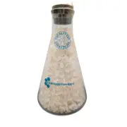 Pyrex Chemistry Glass Bottle Bath Salts Sealed Chemistry Set 500ml NOS D-49