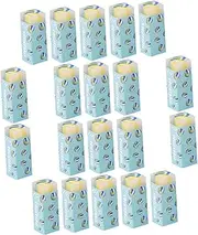 KALLORY 20pcs Fruit-Themed Dinosaur Erasers for Boys and Girls Sketch Erasers Mini School Daily Use Safe for Children