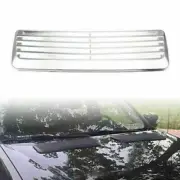 Car Universal Decorative Air Flow Intake Scoop Turbo Bonnet Vent Cover Hood Trim
