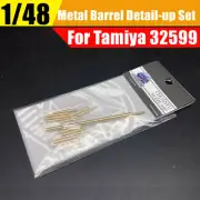 1/48 Russian T34/T85 Medium Tank Metal Barrels for HobbyBoss 84809/Tamiya 32599
