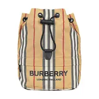 在飛比找momo購物網優惠-【BURBERRY 巴寶莉】BURBERRY 黑字LOGO尼