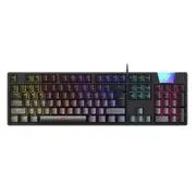 Laser Gaming LED Full Size Mechanical Wired Keyboard