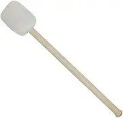 JOINPAYA 1Set Cashmere Drum Mallets with Wood Handle Essential Percussion Instrument Accessories for Drumming Easy to Use Durable and Comfortable Grip