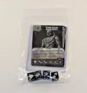 D&D Dice Masters Tomb of Annihilation * STONE GOLEM * RARE Uncommon CUR 4 dice