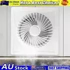 Solar 12V Extractor Ventilation Fan Extractor Fan for Bathroom Kitchen Toilet