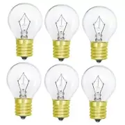 Bulb Replacement for Lava lamp S11 25W E17 Base Lava Lamp Light Bulb, Yellow