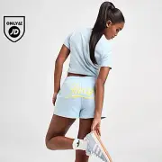 JUICY COUTURE Script Boucle Logo Shorts