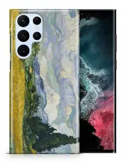 CASE COVER FOR SAMSUNG GALAXY|WHEATFIELD WITH CROW ART VAN GOGH