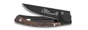 Claude Dozorme CD.142.79N - 9cm Dressed Series Teflon Stainless Steel Pocket Kni