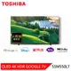 (領卷輸碼94折)東芝 55型 QLED 4K HDR Google TV 液晶顯示器55M550LT