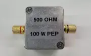500 OHM RESISTOR FOR TERMINATED END FED ANTENNA FOR 160-6 MTR HAM/CB RADIO 100 W