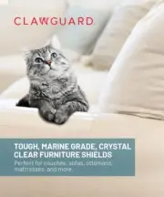 CLAWGUARD Marine Grade Furniture Shields The Ultimate Clear Cat Scratch Pads to