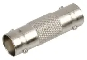 ADAPTOR, BNC SOCKET TO SOCKET, ZN, ADAPTER BODY STYLE STRAIGHT AD FOR PRO SIGNAL