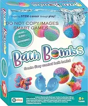EKTA Bath Bombs Create Fizzy Scented Bath Bombs!