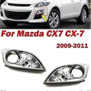 Suitable For Mazda Cx-7 Front Corner Lamp Front Bumper Turn Signal Fog Lamp Cover Front Cornering Lamp Semi-Assembly