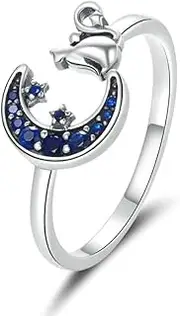 [Generic] Finger Rings for Women Adjustable Ring Spring