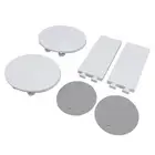 Turntable Tray Expandable Dish Tray Accessories For Lazy Susan Dining Table