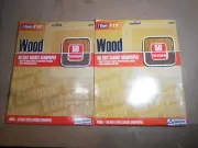 LIFETIME CARBIDE WOOD 9"X11" 50 GRIT GARNET SANDPAPER - SET OF 2