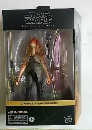 STAR WARS: THE PHANTOM MENANCE JAR JAR BINKS ACTION FIGURE NEW HASBRO 2020