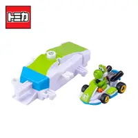 在飛比找松果購物優惠-TOMICA 耀西 小汽車 內附發射器 瑪利歐賽車 超級瑪利