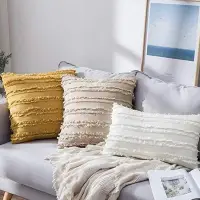 在飛比找蝦皮購物優惠-Cotton linen pillowcase sofa c