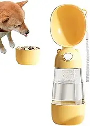 Dog Water Bottle Portable | Pet Water Bottles for Walking - Leakproof Dog Watering Container, Puppy Drinking Dispenser for Walking Hiking