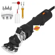Sheep Shears, 750W Professional Electric Sheep Clippers with 6 Speed, Thick Coat