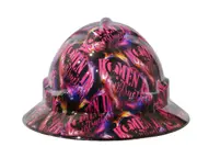 Cool Hard Hats Unisex WOMEN IN CONSTRUCTION Pro Choice Wide Brim Safety Hard Hat