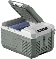 9L Portable Refrigerator 12V/24V Small Car Fridge 100V~240V AC Electric Cooler Plug In Mini Freezer For Camping