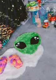 [Dolls Home] Greetings Earthlings Bath Mat