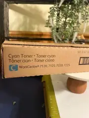 xerox cyan toner workcentre 7120, 7125, 7220, 7225 006R01456