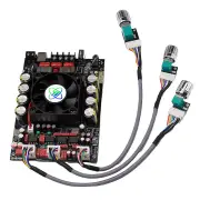 T220H 2.0 Channel TPA3251 bluetooth 5.2 Digital Stereo Audio Power Amplifier Board 220Wx2