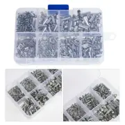 600 Pcs Wire End Sleeve Connectors for Wiring Crimp Tubes Terminal Blocks