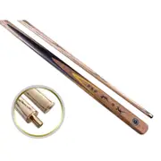Desert Cue Desert Moonlight - 2 Pieces with rod Ebony butt with 4 Mallee splice