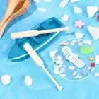 Accessories DIY Beach Chair Sea View Ornaments Paddle Boat Mini
