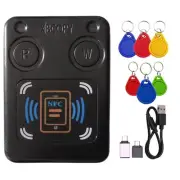NFC RFID Chip Card Reader Copier+3XUID/CUID Keychain IC 13.56Mhz ID 125K2280