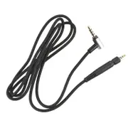 Replacement Cable for G4ME ONE GAME ZERO 373D 350 / 500 / 600 Headphones(Phones Version 1.2 Meters) black