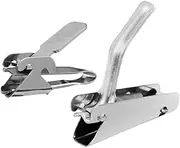 CIYODO Nut Crackers Sheller 2 Pcs Stainless Steel for Melon Seeds Pine Nuts Quick Peeler Plier