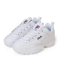 在飛比找蝦皮商城優惠-fila Disruptor 2 全白 鋸齒鞋 孫芸芸著款 