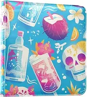 Blue Skull Cocktail Photo Album Photo Book Self Adhesive Scrap Book Photo Albums Family Photo Album 4x7