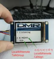 2.2" inch LCD Display for MMDVM Hotspot Callsign Module Raspberry pi
