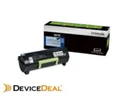 Lexmark 60F3X0E EXTRA HIGH YLD BLACK TONER 20K FOR MX511 MX611