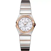 Omega Constellation Polished Quartz 123.25.24.60.55.005 woman